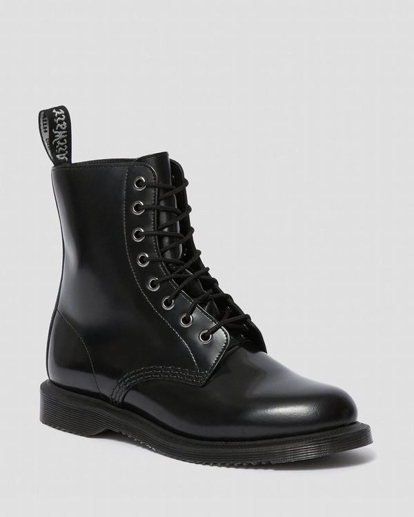 Dr Martens Dámské Kotníkové Boty Elsham Černé, CZ-389706